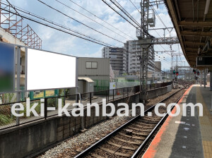 近鉄／大和西大寺駅／／№121駅看板・駅広告、写真1