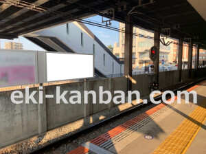 近鉄／大和西大寺駅／／№447駅看板・駅広告、写真2