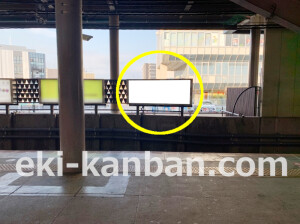 近鉄／大和西大寺駅／／№467駅看板・駅広告、写真2