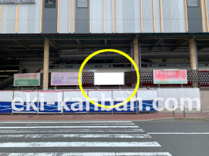 近鉄／大和西大寺駅／／№500駅看板・駅広告、写真1