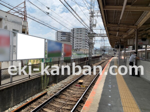 近鉄／大和西大寺駅／／№119駅看板・駅広告、写真1