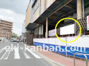 近鉄／大和西大寺駅／／№500駅看板・駅広告、写真2