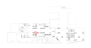南海／泉大津駅／／№5122駅看板・駅広告、位置図