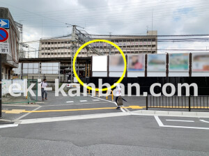 近鉄／大和西大寺駅／／№150駅看板・駅広告、写真1