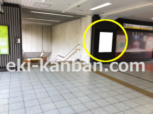 南海／住吉大社駅／／№3502駅看板・駅広告、写真2