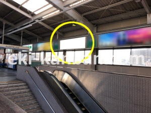 南海／天下茶屋駅／／№5507駅看板・駅広告、写真2