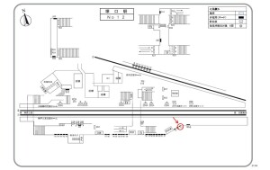 阪急 塚口駅//№112、位置図