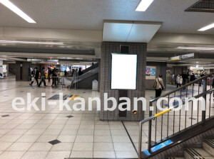 南海／天下茶屋駅／／№5110駅看板・駅広告、写真2