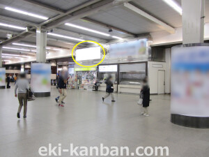 阪急　大阪梅田駅／№387B№B駅看板・駅広告、写真2