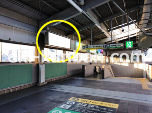 南海／天下茶屋駅／／№5509駅看板・駅広告、写真2