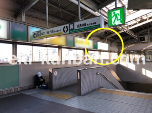 南海／天下茶屋駅／／№5506駅看板・駅広告、写真2