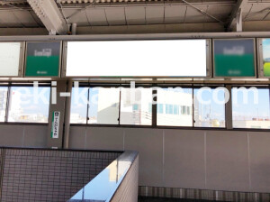 南海／天下茶屋駅／／№5304駅看板・駅広告、写真1