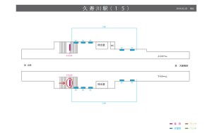 阪神　久寿川駅／№4-15-02№02、位置図