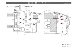 阪神　御影駅／№5-13-04№04、位置図