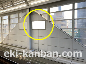 南海／泉佐野駅／／№3108駅看板・駅広告、写真2