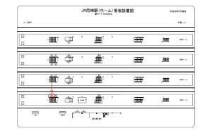 JR　尼崎駅／／№026、位置図