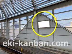 南海／泉佐野駅／／№5503駅看板・駅広告、写真2