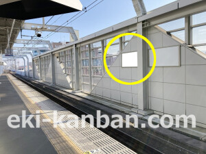 南海／泉佐野駅／／№3101駅看板・駅広告、写真2