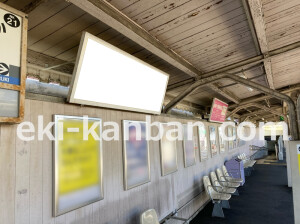 南海/忠岡駅//№4105駅看板・駅広告、写真2
