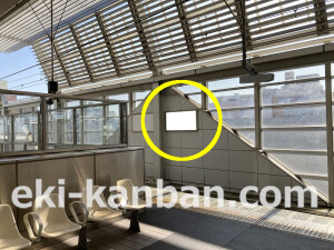 南海/泉佐野駅//№3104駅看板・駅広告、写真2