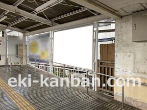 南海／和泉大宮駅／／№2153駅看板・駅広告、写真1