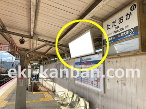 南海/忠岡駅//№4308駅看板・駅広告、写真2