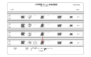 JR　尼崎駅／／№022、位置図