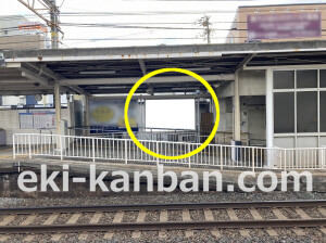 南海/和泉大宮駅//№2153駅看板・駅広告、写真2