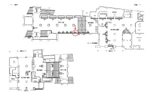 JR 元町駅//№067駅看板・駅広告、位置図