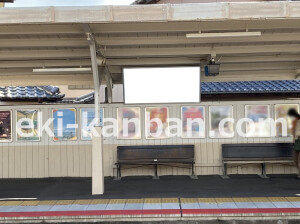 南海/蛸地蔵駅//№4112駅看板・駅広告、写真2