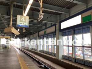 南海／岸和田駅／／№5230駅看板・駅広告、写真1