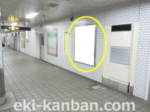 Osaka／Metro（大阪メトロ）　阿波座駅／中央線№1-420№420、写真1