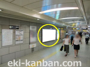 Osaka／Metro（大阪メトロ）　西梅田／四つ橋線№2-301№301、写真2