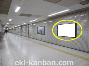 Osaka／Metro（大阪メトロ）　長田駅／中央線№3-009№009、写真2