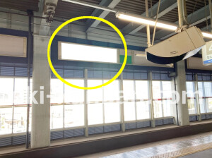 南海／岸和田駅／／№5230駅看板・駅広告、写真2