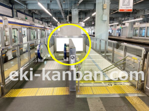 南海／岸和田駅／／№5701駅看板・駅広告、写真2
