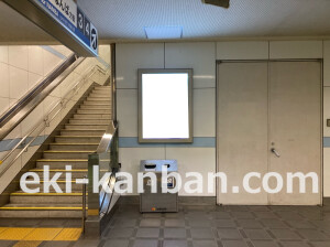 南海／岸和田駅／／№5601駅看板・駅広告、写真2