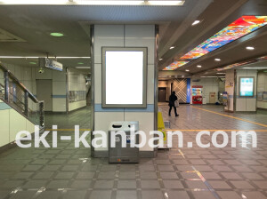 南海／岸和田駅／№5503&／№5504駅看板・駅広告、写真2