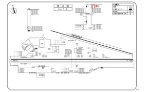 阪急　塚口駅／／№625、位置図