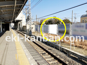 南海／貝塚駅／／№2105駅看板・駅広告、写真2