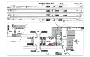 JR　高槻駅／／№133、位置図