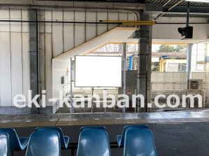 南海／貝塚駅／／№2101駅看板・駅広告、写真2