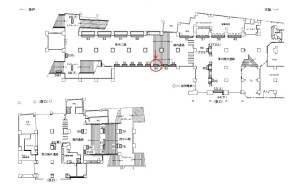 JR 元町駅//№066駅看板・駅広告、位置図