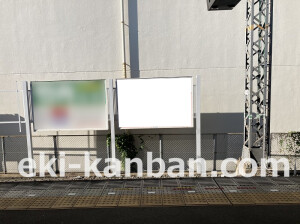 南海/貝塚駅//№2312駅看板・駅広告、写真2