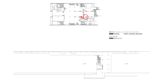 京阪　古川橋駅／№6-180№180駅看板・駅広告、位置図