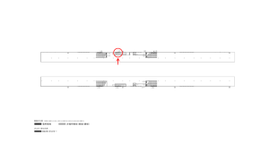 京阪 古川橋駅/№1-170№170駅看板・駅広告、位置図