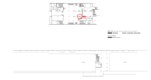 京阪　古川橋駅／№6-161№161駅看板・駅広告、位置図