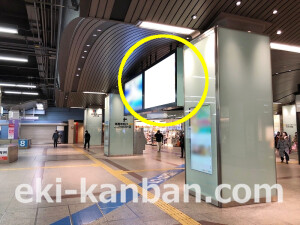 南海／なんば駅／／№5303駅看板・駅広告、写真2