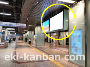 南海/なんば駅//№5301駅看板・駅広告、写真2