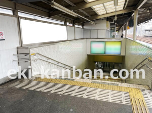京阪　古川橋駅／№2-180№180駅看板・駅広告、写真2